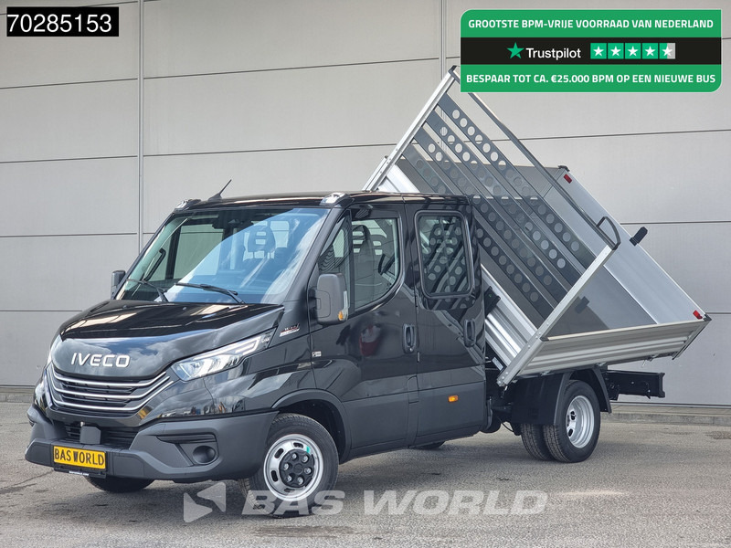 Iveco Daily 35C21 Open Laadbak Dubbel Cabine 210PK 3.0L Dubbellucht Airco Cruise LED Camera Pritsche Pickup Open Box 2m3 Airco - Flatbed van: picture 1 Iveco Daily 35C21 Open Laadbak Dubbel Cabine 210PK 3.0L Dubbellucht Airco Cruise LED Camera Pritsche Pickup Open Box 2m3 Airco - Flatbed van: picture 1