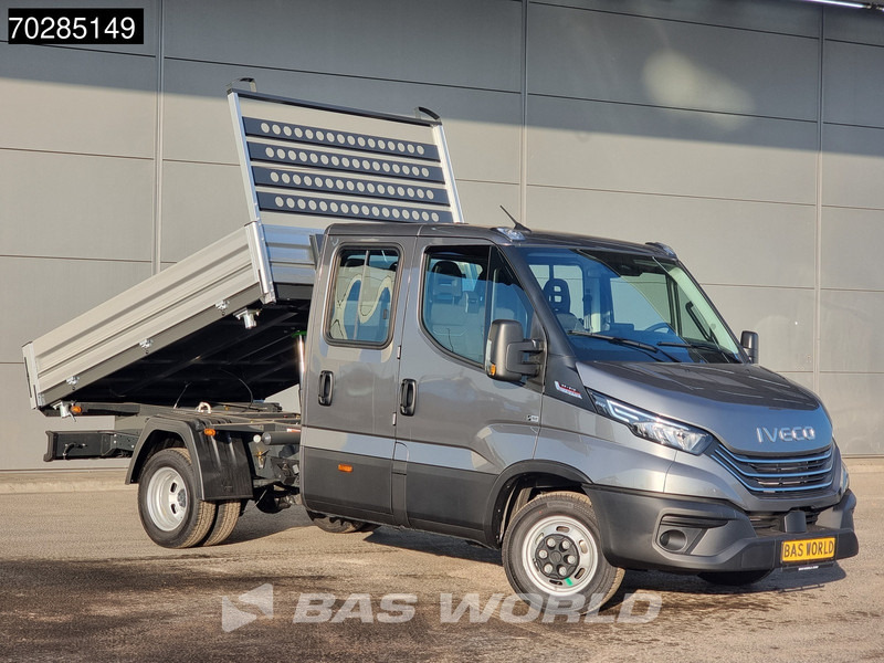 Iveco Daily 35C21 Open Laadbak Dubbel Cabine 210PK 3.0L Dubbellucht Airco Cruise LED Camera Pritsche Pickup Open Box 2m3 Airco - Flatbed van: picture 2 Iveco Daily 35C21 Open Laadbak Dubbel Cabine 210PK 3.0L Dubbellucht Airco Cruise LED Camera Pritsche Pickup Open Box 2m3 Airco - Flatbed van: picture 2
