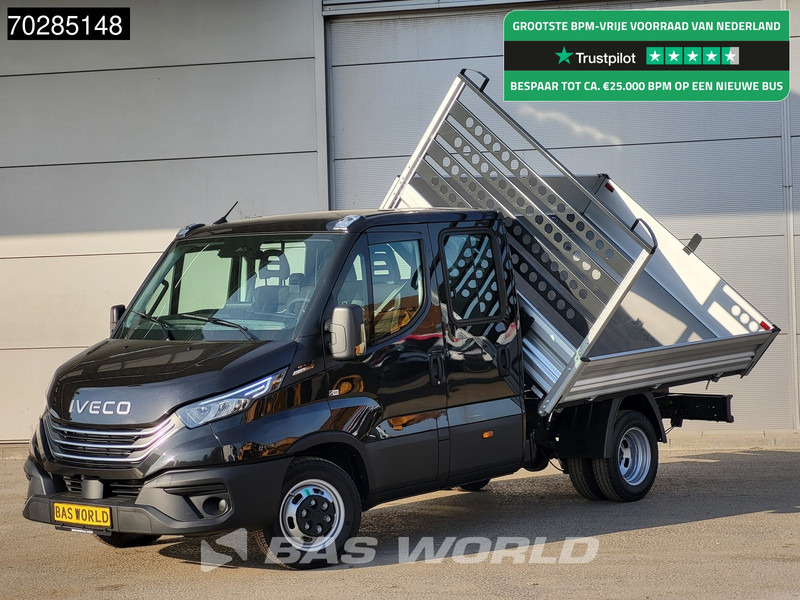 Iveco Daily 35C21 Open Laadbak Dubbel Cabine 210PK 3.0L Dubbellucht Airco Cruise LED Camera Pritsche Pickup Open Box 2m3 Airco - Flatbed van: picture 1 Iveco Daily 35C21 Open Laadbak Dubbel Cabine 210PK 3.0L Dubbellucht Airco Cruise LED Camera Pritsche Pickup Open Box 2m3 Airco - Flatbed van: picture 1