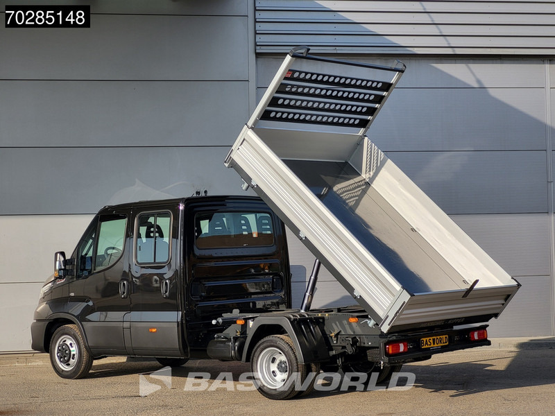 Iveco Daily 35C21 Open Laadbak Dubbel Cabine 210PK 3.0L Dubbellucht Airco Cruise LED Camera Pritsche Pickup Open Box 2m3 Airco - Flatbed van: picture 3 Iveco Daily 35C21 Open Laadbak Dubbel Cabine 210PK 3.0L Dubbellucht Airco Cruise LED Camera Pritsche Pickup Open Box 2m3 Airco - Flatbed van: picture 3