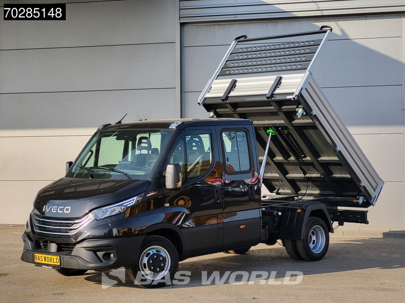 Iveco Daily 35C21 Open Laadbak Dubbel Cabine 210PK 3.0L Dubbellucht Airco Cruise LED Camera Pritsche Pickup Open Box 2m3 Airco - Flatbed van: picture 5 Iveco Daily 35C21 Open Laadbak Dubbel Cabine 210PK 3.0L Dubbellucht Airco Cruise LED Camera Pritsche Pickup Open Box 2m3 Airco - Flatbed van: picture 5