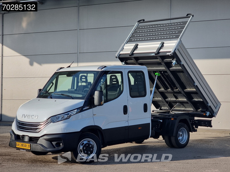 Iveco Daily 35C21 Open Laadbak Dubbel Cabine 210PK 3.0L Dubbellucht Airco Cruise LED Camera Pritsche Pickup Open Box 2m3 Airco Trekhaak - Flatbed van: picture 5 Iveco Daily 35C21 Open Laadbak Dubbel Cabine 210PK 3.0L Dubbellucht Airco Cruise LED Camera Pritsche Pickup Open Box 2m3 Airco Trekhaak - Flatbed van: picture 5