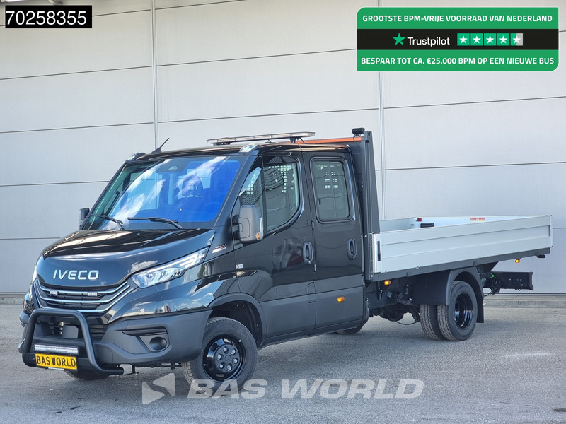 Iveco Daily 35C21 Special Edition! Zwaailamp Flitsers Werklamp Open laadbak 2025 Dubbel Cabine CarPlay ACC LED 3,5T Trekvermogen Pritsche Pi - Flatbed van: picture 1 Iveco Daily 35C21 Special Edition! Zwaailamp Flitsers Werklamp Open laadbak 2025 Dubbel Cabine CarPlay ACC LED 3,5T Trekvermogen Pritsche Pi - Flatbed van: picture 1