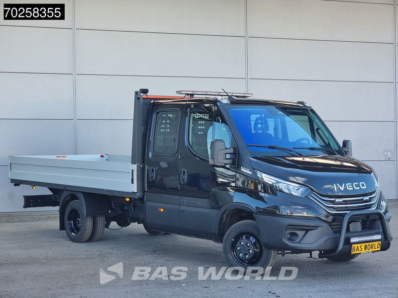 Iveco Daily 35C21 Special Edition! Zwaailamp Flitsers Werklamp Open laadbak 2025 Dubbel Cabine CarPlay ACC LED 3,5T Trekvermogen Pritsche Pi - Flatbed van: picture 3 Iveco Daily 35C21 Special Edition! Zwaailamp Flitsers Werklamp Open laadbak 2025 Dubbel Cabine CarPlay ACC LED 3,5T Trekvermogen Pritsche Pi - Flatbed van: picture 3