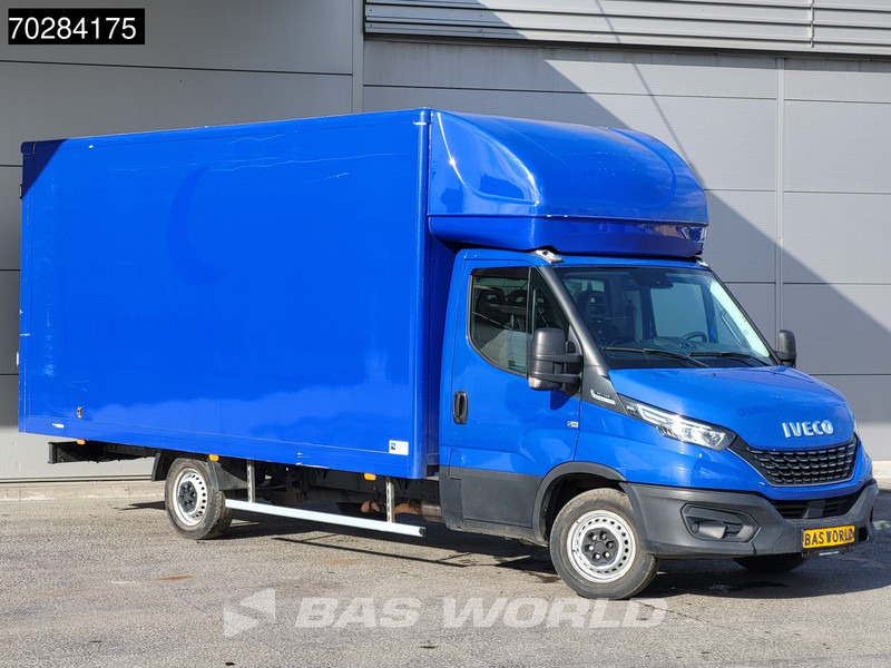 Iveco Daily 35S14 Automaat Bakwagen Achterdeuren 488cm lang! Airco Cruise Euro6 Meubelbak Koffer 23m3 Airco Cruise control - Box van: picture 5 Iveco Daily 35S14 Automaat Bakwagen Achterdeuren 488cm lang! Airco Cruise Euro6 Meubelbak Koffer 23m3 Airco Cruise control - Box van: picture 5