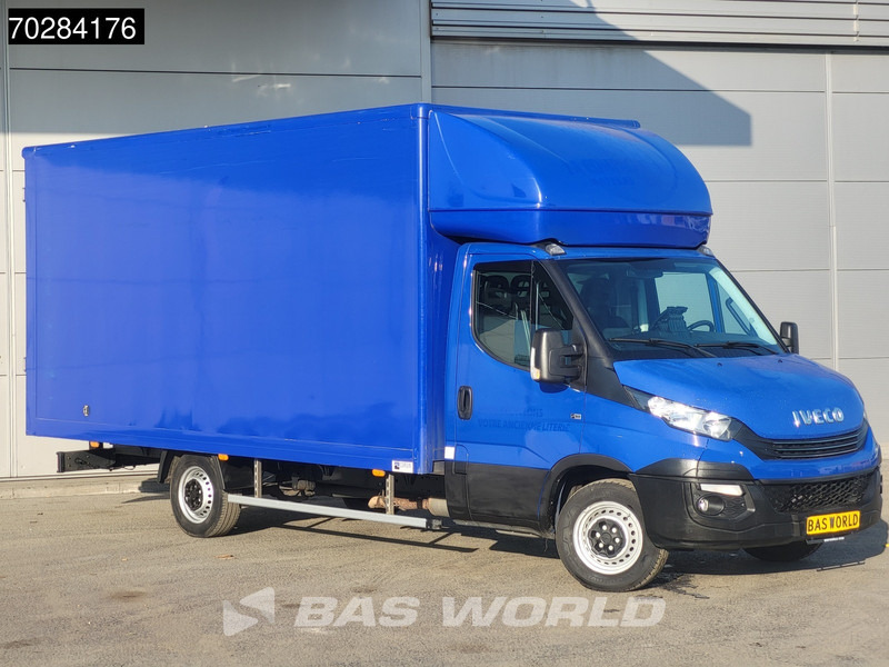 Iveco Daily 35S14 Automaat Bakwagen Achterdeuren Airco Cruise Euro6 Meubelbak Koffer 24m3 Airco Cruise control - Box van: picture 5 Iveco Daily 35S14 Automaat Bakwagen Achterdeuren Airco Cruise Euro6 Meubelbak Koffer 24m3 Airco Cruise control - Box van: picture 5