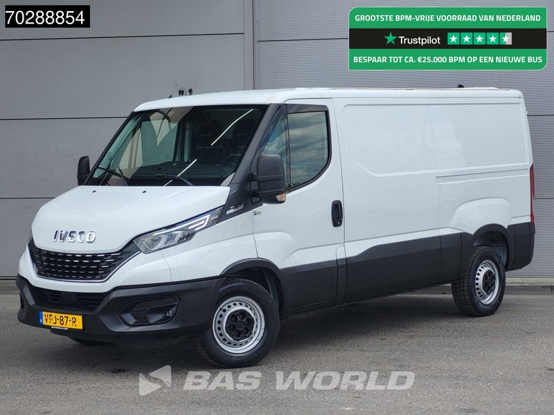 Iveco Daily 35S14 Automaat L2H1 ACC LED 3,5t Trekgewicht Camera Parkeersensoren Euro6 L2 9m3 Airco - Panel van: picture 1 Iveco Daily 35S14 Automaat L2H1 ACC LED 3,5t Trekgewicht Camera Parkeersensoren Euro6 L2 9m3 Airco - Panel van: picture 1