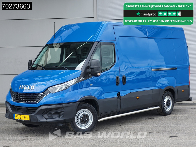 Iveco Daily 35S14 Automaat L2H2 2x schuifdeur LED Camera Airco Cruise L2 Airco Cruise control - Panel van: picture 1 Iveco Daily 35S14 Automaat L2H2 2x schuifdeur LED Camera Airco Cruise L2 Airco Cruise control - Panel van: picture 1