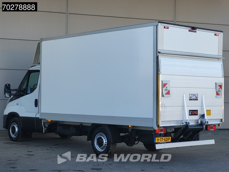 Iveco Daily 35S14 Automaat Laadklep Zijdeur Bakwagen Airco Cruise Camera Euro6 Meubelbak Koffer 17m3 Airco Cruise control - Box van: picture 2 Iveco Daily 35S14 Automaat Laadklep Zijdeur Bakwagen Airco Cruise Camera Euro6 Meubelbak Koffer 17m3 Airco Cruise control - Box van: picture 2