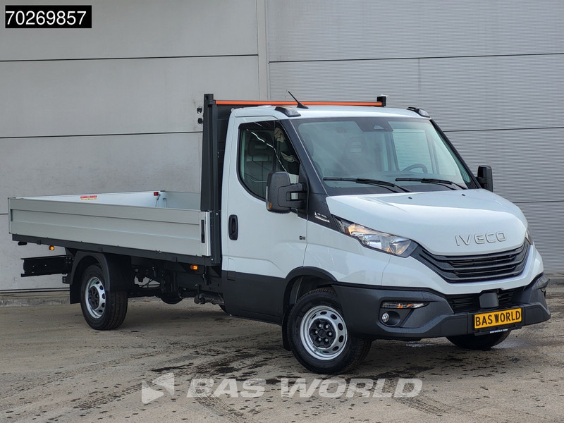 Iveco Daily 35S14 Automaat Open laadbak 2025 model 3,5t Trekhaak Camera Airco Cruise Pritsche Pickup 3m3 Airco Trekhaak Cruise control - Flatbed van: picture 2 Iveco Daily 35S14 Automaat Open laadbak 2025 model 3,5t Trekhaak Camera Airco Cruise Pritsche Pickup 3m3 Airco Trekhaak Cruise control - Flatbed van: picture 2