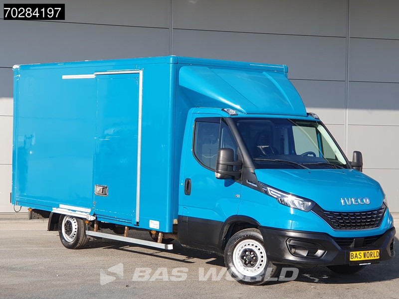Iveco Daily 35S14 Automaat Zijdeur Bakwagen LED Airco Cruise Euro6 Meubelbak Koffer 20m3 Airco Cruise control - Box van: picture 5 Iveco Daily 35S14 Automaat Zijdeur Bakwagen LED Airco Cruise Euro6 Meubelbak Koffer 20m3 Airco Cruise control - Box van: picture 5