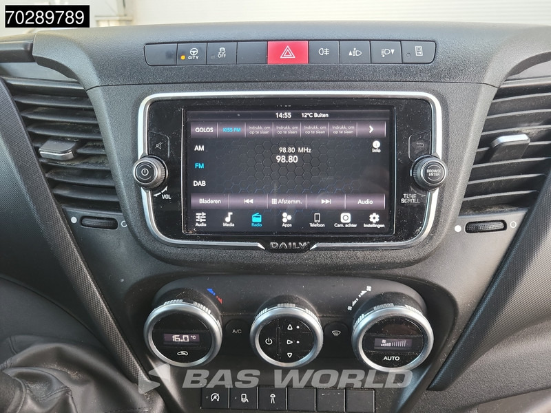 Box van Iveco Daily 35S16 Automaat Bakwagen Achterdeuren 160PK Airco Camera Euro6 Meubelbak Koffer 21m3 Airco: picture 12 Box van Iveco Daily 35S16 Automaat Bakwagen Achterdeuren 160PK Airco Camera Euro6 Meubelbak Koffer 21m3 Airco: picture 12