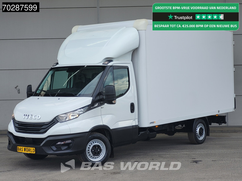 Iveco Daily 35S16 Automaat Bakwagen Achterdeuren Airco Camera Euro6 Meubelbak Koffer 21m3 Airco - Box van: picture 1 Iveco Daily 35S16 Automaat Bakwagen Achterdeuren Airco Camera Euro6 Meubelbak Koffer 21m3 Airco - Box van: picture 1