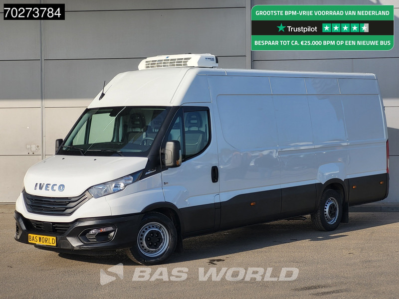 Iveco Daily 35S16 Koelwagen Automaat L3H2 Thermo King V-200 MAX Airco Camera Parkeersensoren Euro6 Koel Koeler Kühl Kühler Kühlwagen 14m3 Ai - Refrigerated van: picture 1 Iveco Daily 35S16 Koelwagen Automaat L3H2 Thermo King V-200 MAX Airco Camera Parkeersensoren Euro6 Koel Koeler Kühl Kühler Kühlwagen 14m3 Ai - Refrigerated van: picture 1