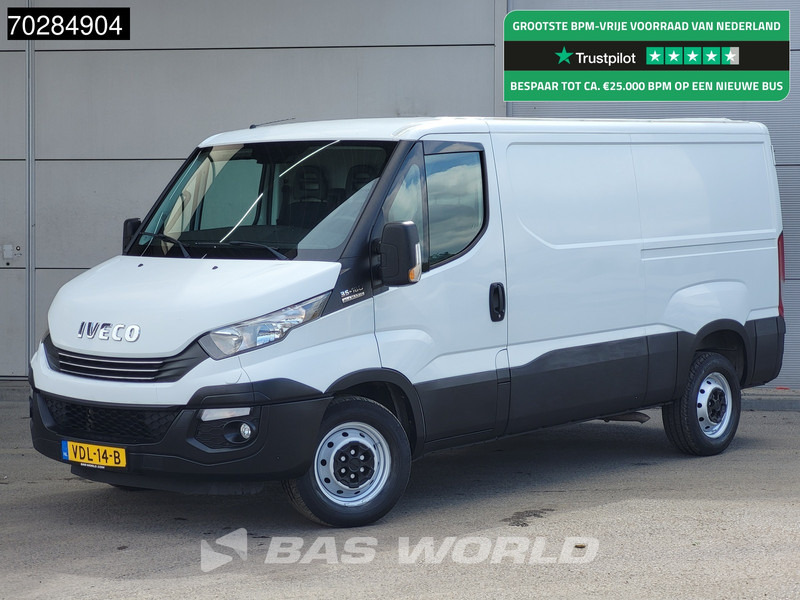 Iveco Daily 35S18 3.0L Automaat 180PK Airco Cruise 3,5t Trekgewicht Euro6 APK 05-2026 9m3 Airco Cruise control - Panel van: picture 1 Iveco Daily 35S18 3.0L Automaat 180PK Airco Cruise 3,5t Trekgewicht Euro6 APK 05-2026 9m3 Airco Cruise control - Panel van: picture 1