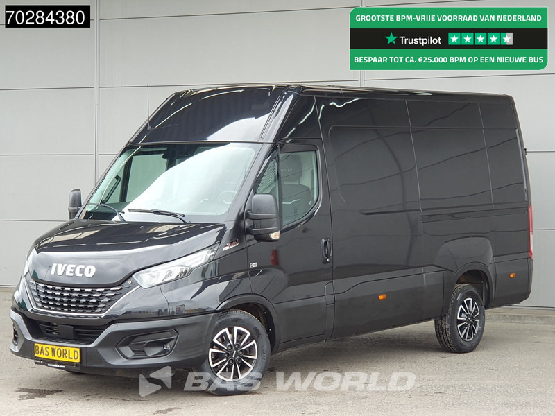 Iveco Daily 35S18 3.0L Automaat ACC Navi LED 3,5t Trekgewicht Airco Camera Parkeersensoren L2 12m3 Airco - Panel van: picture 1 Iveco Daily 35S18 3.0L Automaat ACC Navi LED 3,5t Trekgewicht Airco Camera Parkeersensoren L2 12m3 Airco - Panel van: picture 1