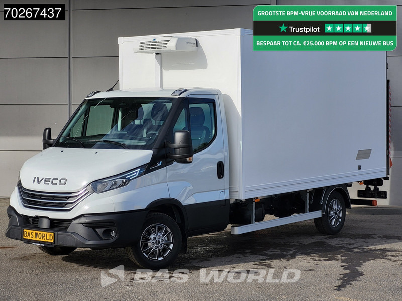Iveco Daily 35S18 3.0L Koelwagen Laadklep Thermoking C-250 LED ACC Navi Airco Koel Koeler Kühl Kühler Kühlkoffer 20m3 Airco - Refrigerated van: picture 1 Iveco Daily 35S18 3.0L Koelwagen Laadklep Thermoking C-250 LED ACC Navi Airco Koel Koeler Kühl Kühler Kühlkoffer 20m3 Airco - Refrigerated van: picture 1