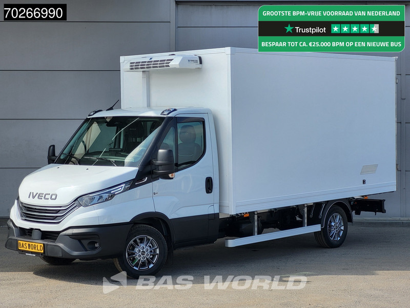 Iveco Daily 35S18 3.0L Koelwagen Vriezer Thermoking V-200 MAX 220V stekker -18 LED Navi Airco ACC Koel Koeler Kühler Kühlwagen Bakwagen Kühl - Refrigerated van: picture 1 Iveco Daily 35S18 3.0L Koelwagen Vriezer Thermoking V-200 MAX 220V stekker -18 LED Navi Airco ACC Koel Koeler Kühler Kühlwagen Bakwagen Kühl - Refrigerated van: picture 1