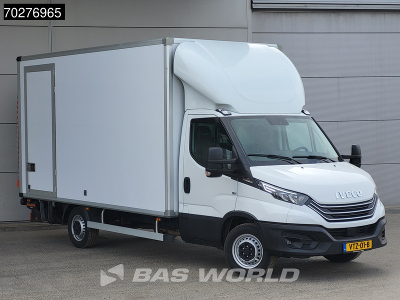 Iveco Daily 35S18 Automaat Bakwagen Laadklep Zijdeur ACC LED Camera Lat om Lat Airco Cruise Meubelbak Koffer 21m3 Airco - Box van: picture 5 Iveco Daily 35S18 Automaat Bakwagen Laadklep Zijdeur ACC LED Camera Lat om Lat Airco Cruise Meubelbak Koffer 21m3 Airco - Box van: picture 5