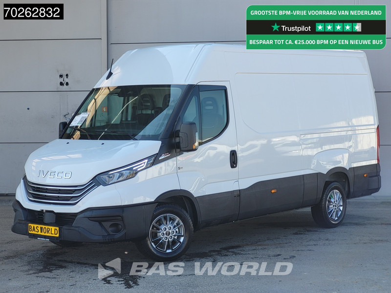 Iveco Daily 35S21 210PK 3.0L Automaat 2025 model L2H2 ACC LED CarPlay Velgen Camera 12m3 Airco - Panel van: picture 1 Iveco Daily 35S21 210PK 3.0L Automaat 2025 model L2H2 ACC LED CarPlay Velgen Camera 12m3 Airco - Panel van: picture 1