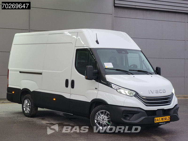 Iveco Daily 35S21 210PK 3.0L Automaat 2025 model L2H2 Trekhaak Tacho ACC LED CarPlay Velgen Camera 12m3 Airco Trekhaak - Panel van: picture 3 Iveco Daily 35S21 210PK 3.0L Automaat 2025 model L2H2 Trekhaak Tacho ACC LED CarPlay Velgen Camera 12m3 Airco Trekhaak - Panel van: picture 3