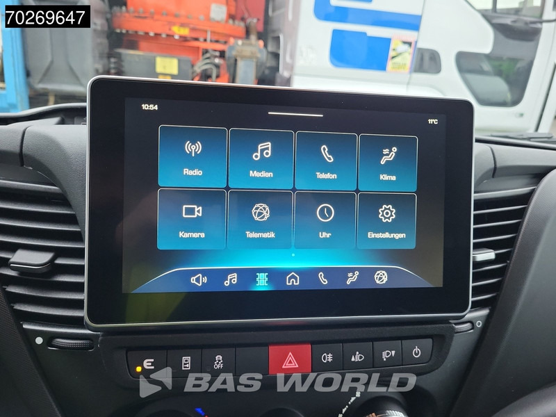 New Panel van Iveco Daily 35S21 210PK 3.0L Automaat 2025 model L2H2 Trekhaak Tacho ACC LED CarPlay Velgen Camera 12m3 Airco Trekhaak: picture 14