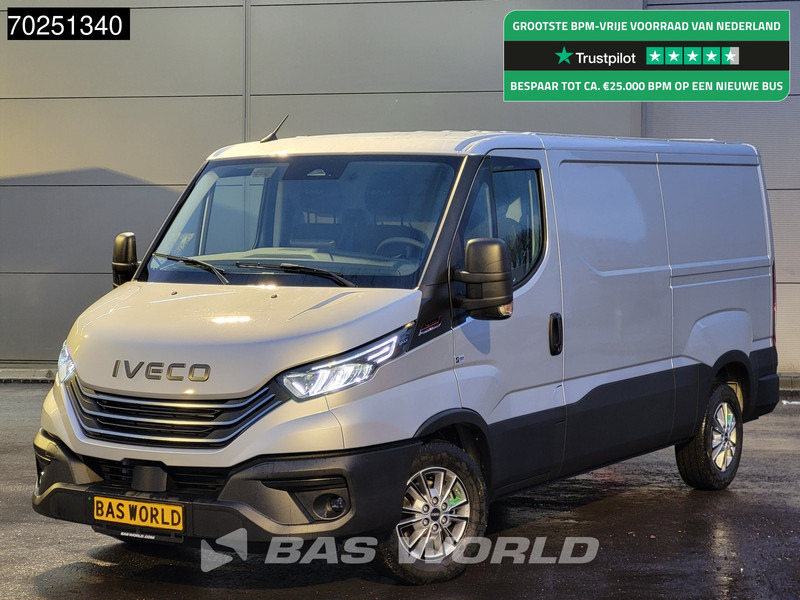 Iveco Daily 35S21 210PK 3.0L Automaat Laag dak L2H1 2025model 3.5t Trekhaak LED Navi ACC Camera 8m3 Airco Trekhaak - Panel van: picture 1 Iveco Daily 35S21 210PK 3.0L Automaat Laag dak L2H1 2025model 3.5t Trekhaak LED Navi ACC Camera 8m3 Airco Trekhaak - Panel van: picture 1