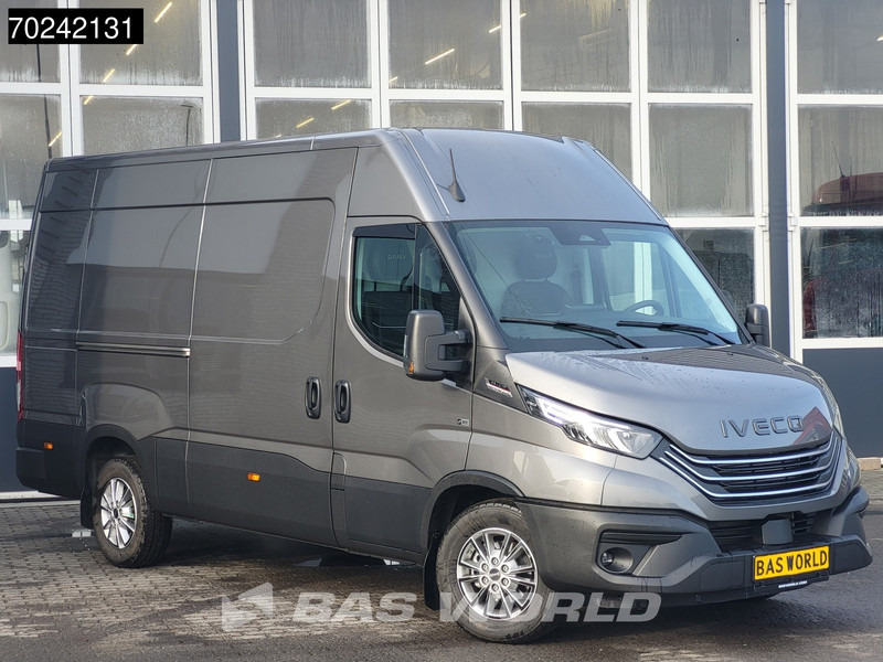 Iveco Daily 35S21 3.0L 210PK Automaat 2025 model L2H2 ACC LED Navi Velgen Camera 12m3 Airco - Panel van: picture 3 Iveco Daily 35S21 3.0L 210PK Automaat 2025 model L2H2 ACC LED Navi Velgen Camera 12m3 Airco - Panel van: picture 3