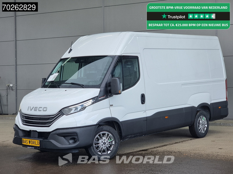 Iveco Daily 35S21 3.0L Automaat 2025 model L2H2 Trekhaak Tacho ACC LED CarPlay Velgen Camera L2H2 12m3 Airco Trekhaak - Panel van: picture 1 Iveco Daily 35S21 3.0L Automaat 2025 model L2H2 Trekhaak Tacho ACC LED CarPlay Velgen Camera L2H2 12m3 Airco Trekhaak - Panel van: picture 1