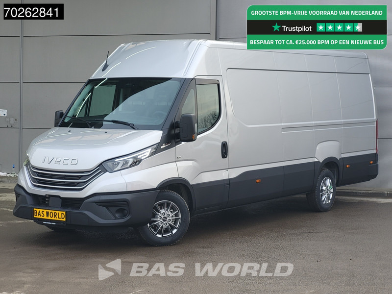 Iveco Daily 35S21 3.0L Automaat 210PK L3H2 2025-Model 3,5t Trekvermogen ACC LED CarPlay Camera Parkeersensoren Velgen 16m3 Euro6 L4H2 16m3 A - Panel van: picture 1 Iveco Daily 35S21 3.0L Automaat 210PK L3H2 2025-Model 3,5t Trekvermogen ACC LED CarPlay Camera Parkeersensoren Velgen 16m3 Euro6 L4H2 16m3 A - Panel van: picture 1