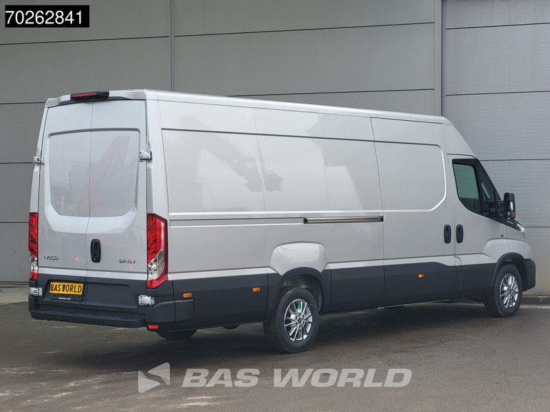 Iveco Daily 35S21 3.0L Automaat 210PK L3H2 2025-Model 3,5t Trekvermogen ACC LED CarPlay Camera Parkeersensoren Velgen 16m3 Euro6 L4H2 16m3 A - Panel van: picture 5 Iveco Daily 35S21 3.0L Automaat 210PK L3H2 2025-Model 3,5t Trekvermogen ACC LED CarPlay Camera Parkeersensoren Velgen 16m3 Euro6 L4H2 16m3 A - Panel van: picture 5