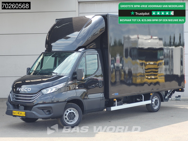 Iveco Daily 35S21 3.0L Automaat Laadklep Zijdeur 210PK 2025-Model Dubbellucht ACC LED CarPlay Lat om Lat D'Hollandia 3,5t Trekvermogen Euro6 - Box van: picture 1 Iveco Daily 35S21 3.0L Automaat Laadklep Zijdeur 210PK 2025-Model Dubbellucht ACC LED CarPlay Lat om Lat D'Hollandia 3,5t Trekvermogen Euro6 - Box van: picture 1