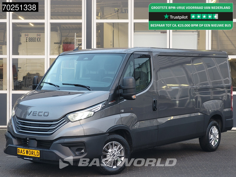 Iveco Daily 35S21 3.0L Automaat Laag dak L2H1 2025model LED Navi ACC Camera 9m3 Airco Trekhaak - Panel van: picture 1 Iveco Daily 35S21 3.0L Automaat Laag dak L2H1 2025model LED Navi ACC Camera 9m3 Airco Trekhaak - Panel van: picture 1