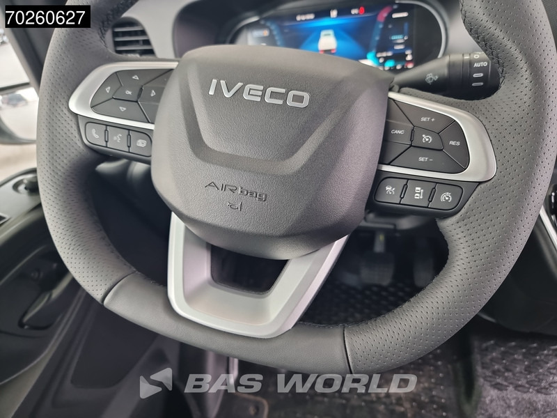 New Box van Iveco Daily 35S21 3.0L Automaat NIEUW MODEL Laadklep Zijdeur ACC CarPlay Lat om Lat Bakwagen Meubelbak Koffer 21m3 Airco: picture 15