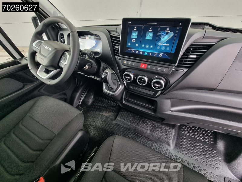 New Box van Iveco Daily 35S21 3.0L Automaat NIEUW MODEL Laadklep Zijdeur ACC CarPlay Lat om Lat Bakwagen Meubelbak Koffer 21m3 Airco: picture 9