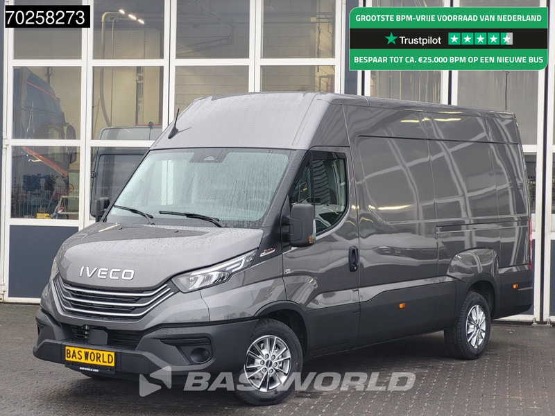 Iveco Daily 35S21 Automaat 2025 model L2H2 ACC LED CarPlay Velgen Camera 12m3 Airco - Panel van: picture 1 Iveco Daily 35S21 Automaat 2025 model L2H2 ACC LED CarPlay Velgen Camera 12m3 Airco - Panel van: picture 1