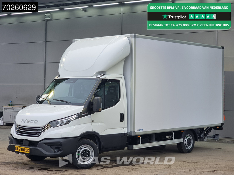 Iveco Daily 35S21 Automaat Lat om lat Dhollandia laadklep Bakwagen ACC LED Meubelbak Koffer Airco - Box van: picture 1 Iveco Daily 35S21 Automaat Lat om lat Dhollandia laadklep Bakwagen ACC LED Meubelbak Koffer Airco - Box van: picture 1