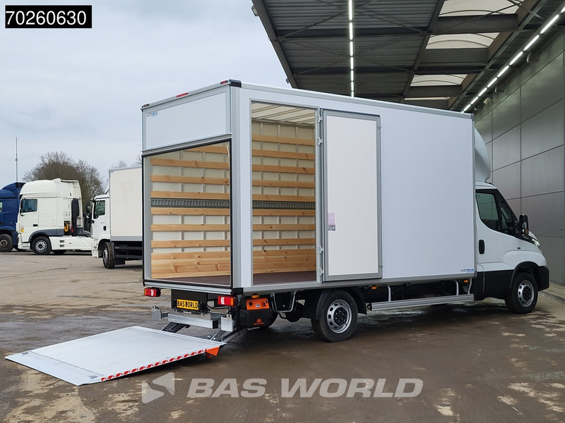 Iveco Daily 35S21 Automaat Lat om lat Dhollandia laadklep Bakwagen ACC LED Meubelbak Koffer Airco - Box van: picture 3 Iveco Daily 35S21 Automaat Lat om lat Dhollandia laadklep Bakwagen ACC LED Meubelbak Koffer Airco - Box van: picture 3