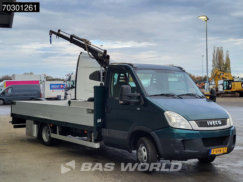 Iveco Daily 40C18 3.0L Kraanwagen Open Laadbak Hyya 017T 1320KG 3,5t Trekhaak Airco 180PK Kraan Cran Kranwagen Crane Pritsche Pickup Open Bo - Flatbed van: picture 5 Iveco Daily 40C18 3.0L Kraanwagen Open Laadbak Hyya 017T 1320KG 3,5t Trekhaak Airco 180PK Kraan Cran Kranwagen Crane Pritsche Pickup Open Bo - Flatbed van: picture 5