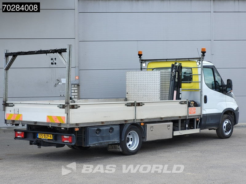 Iveco Daily 50C15 3.0L Euro6 Kraanwagen HIAB 013T PTO 3,5t Trekhaak Airco Cruise Kraan Crane Kranwagen Pickup Pritsche Airco Trekhaak Cruise - Flatbed van: picture 2 Iveco Daily 50C15 3.0L Euro6 Kraanwagen HIAB 013T PTO 3,5t Trekhaak Airco Cruise Kraan Crane Kranwagen Pickup Pritsche Airco Trekhaak Cruise - Flatbed van: picture 2