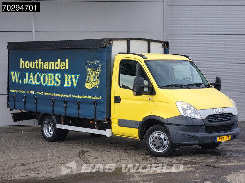 Iveco Daily 50C15 3.0L Schuifzeilen Dubbellucht 150PK Airco Cruise APK 05-2026 Zeilen Zeilenwagen Bakwagen Airco Cruise control - Curtain side van: picture 3 Iveco Daily 50C15 3.0L Schuifzeilen Dubbellucht 150PK Airco Cruise APK 05-2026 Zeilen Zeilenwagen Bakwagen Airco Cruise control - Curtain side van: picture 3