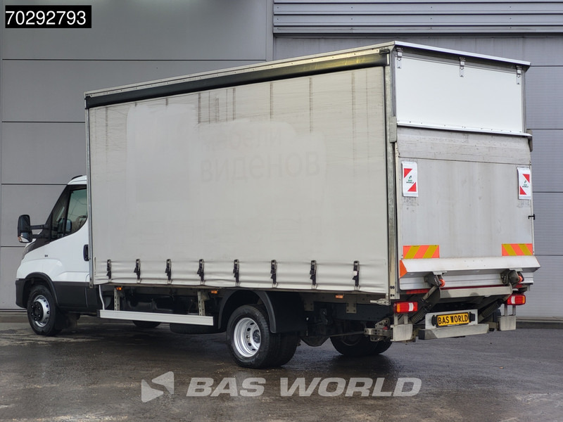 Iveco Daily 60C18 3.0L Automaat Laadklep 180PK Schuifzeilen Zeilen Airco Cruise D'Hollandia Euro6 Schuifzeil Koffer Gesloten laadbak Airco C - Curtain side van: picture 2 Iveco Daily 60C18 3.0L Automaat Laadklep 180PK Schuifzeilen Zeilen Airco Cruise D'Hollandia Euro6 Schuifzeil Koffer Gesloten laadbak Airco C - Curtain side van: picture 2