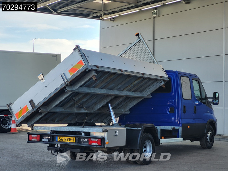 Tipper van Iveco Daily 70C17 Drie-Zijdige 3.0L Kipper 7-tons Kraan Dubbellucht 170PK 3,5t Trekhaak Airco Tipper Benne Kieper Kraanwagen Crane Kranwagen: picture 6