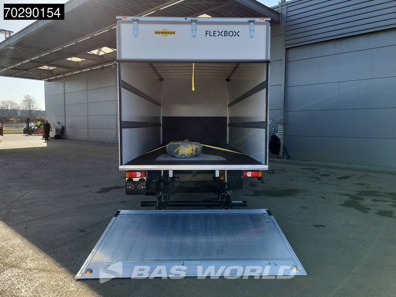 Iveco Daily 70C18 3.0L 180PK Laadklep 7tons Bakwagen Luchtvering Dubbellucht 2025model ACC Navi Camera Airco Meubelbak Koffer 35m3 Airco - Box van: picture 3 Iveco Daily 70C18 3.0L 180PK Laadklep 7tons Bakwagen Luchtvering Dubbellucht 2025model ACC Navi Camera Airco Meubelbak Koffer 35m3 Airco - Box van: picture 3
