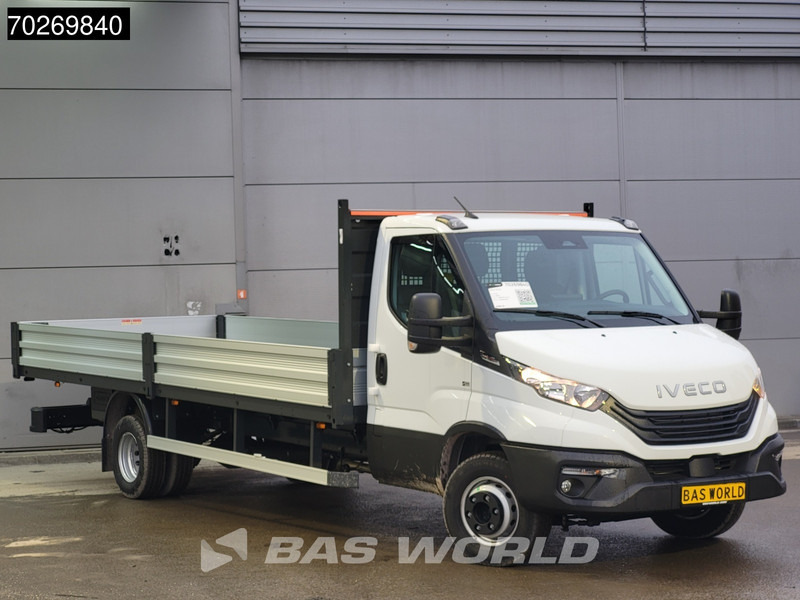 Iveco Daily 70C18 3.0L Automaat 525cm Open laadbak XXL Tacho ACC Navi Airco Pickup Pritsche Airco - Flatbed van: picture 3 Iveco Daily 70C18 3.0L Automaat 525cm Open laadbak XXL Tacho ACC Navi Airco Pickup Pritsche Airco - Flatbed van: picture 3