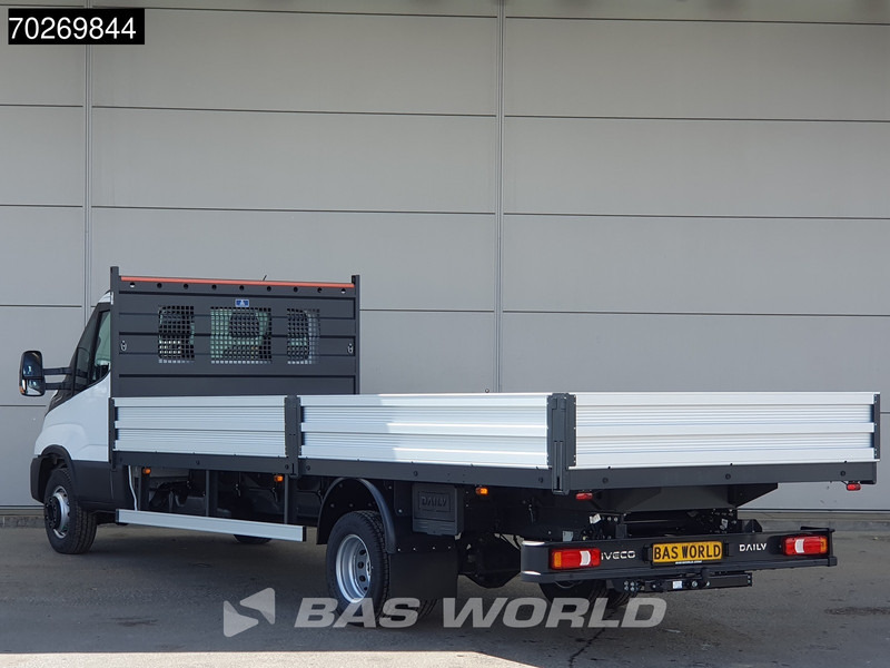 Iveco Daily 70C18 3.0L Automaat 525cm Open laadbak XXL Trekhaak ACC Navi Airco Pickup Pritsche Airco Trekhaak - Flatbed van: picture 2 Iveco Daily 70C18 3.0L Automaat 525cm Open laadbak XXL Trekhaak ACC Navi Airco Pickup Pritsche Airco Trekhaak - Flatbed van: picture 2