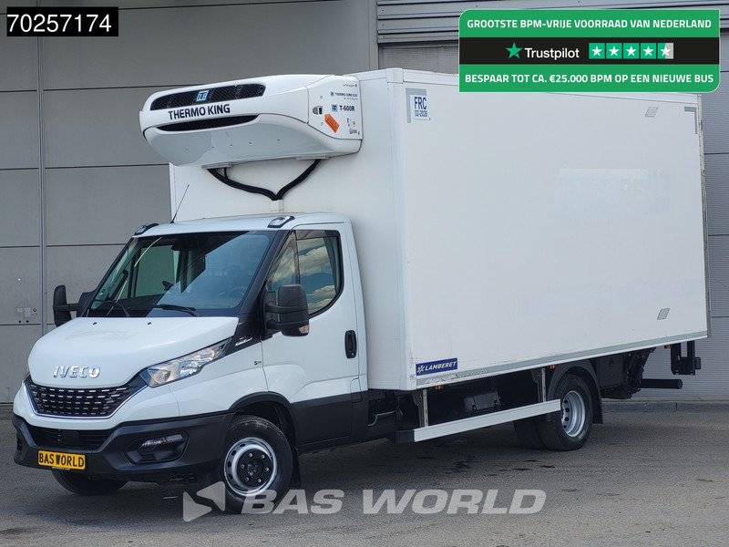Iveco Daily 70C18 3.0L Bi-Temp Koelwagen Vriezer Laadklep Thermo King T-600R 380V Luchtvering Koelwagen Airco Cruise Camera Koeler Koel Kühl - Refrigerated van: picture 1 Iveco Daily 70C18 3.0L Bi-Temp Koelwagen Vriezer Laadklep Thermo King T-600R 380V Luchtvering Koelwagen Airco Cruise Camera Koeler Koel Kühl - Refrigerated van: picture 1