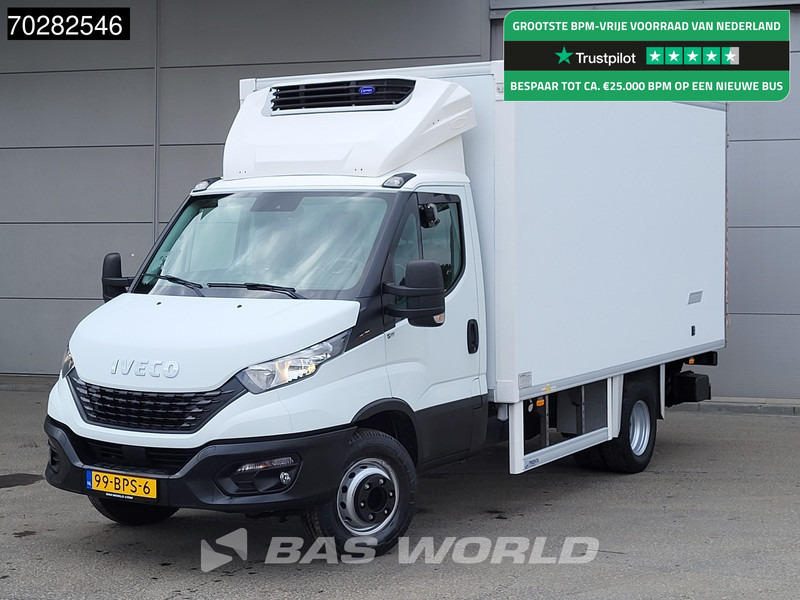 Iveco Daily 70C18 3.0L Koelwagen Carrier Xarios 350 1000KG Laadklep Dubbellucht Airco Cruise Camera Koel Koeler Kühl Kühler Kühlkoffer Kühlw - Refrigerated van: picture 1 Iveco Daily 70C18 3.0L Koelwagen Carrier Xarios 350 1000KG Laadklep Dubbellucht Airco Cruise Camera Koel Koeler Kühl Kühler Kühlkoffer Kühlw - Refrigerated van: picture 1