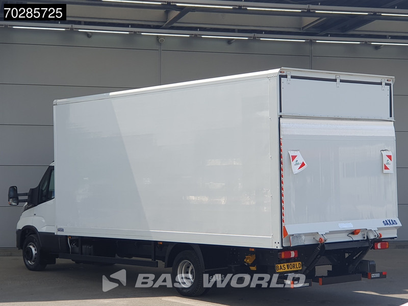 Iveco Daily 70C18 Automaat Luchtvering Laadklep Dubbellucht 70C18 Airco Cruise Bakwagen Euro6 Meubelbak Koffer 36m3 Airco Cruise control - Box van: picture 2 Iveco Daily 70C18 Automaat Luchtvering Laadklep Dubbellucht 70C18 Airco Cruise Bakwagen Euro6 Meubelbak Koffer 36m3 Airco Cruise control - Box van: picture 2