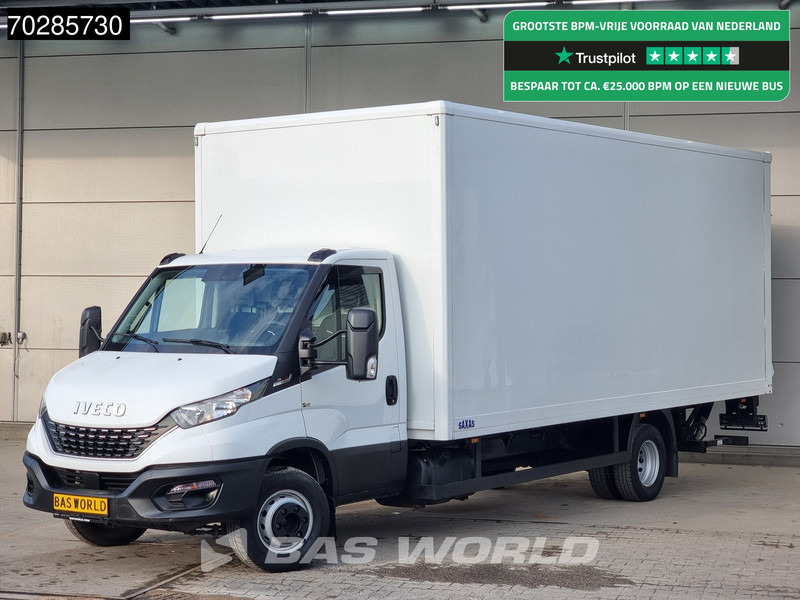 Iveco Daily 70C18 COMING SOON! Automaat Luchtvering Laadklep Airco Cruise Bakwagen Meubelbak Koffer Airco Cruise control - Box van: picture 1 Iveco Daily 70C18 COMING SOON! Automaat Luchtvering Laadklep Airco Cruise Bakwagen Meubelbak Koffer Airco Cruise control - Box van: picture 1